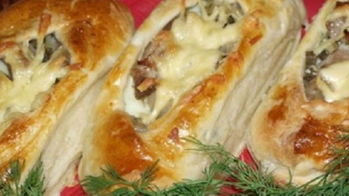 Бутер тесто с месо - такава вкусотия никога не сте опитвали!