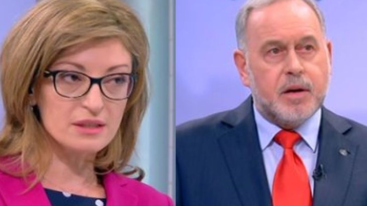 Славчо Велков превърна дебата със Захариева в цирк! Извади и дипломата си за висше 