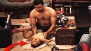 Стефани реши да провери какво прави мъжа й с техния син и сложи скрита камера! Това, което видя, я разтърси цялата! (ВИДЕО)