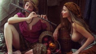 Палав фотограф улови красотата на славянските жени (ГОРЕЩИ СНИМКИ 18+)