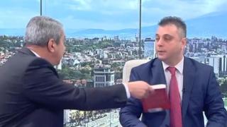 Евгений Михайлов се вкисна, че го нарекли еничар и продажник, щеше да се сбие с патриот! (СНИМКА)