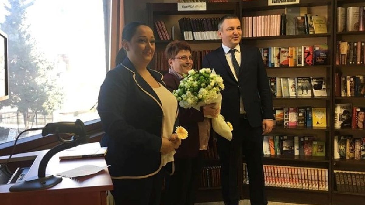 Лиляна Павлова: Варна е първият град, в който ще строим библиотека (СНИМКИ)