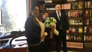 Лиляна Павлова: Варна е първият град, в който ще строим библиотека (СНИМКИ)