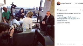 Борисов даде опустошително интервю пред "Ройтерс"! Каза си всичко за Нинова, Крим, Русия и случващото се у нас (СНИМКИ)