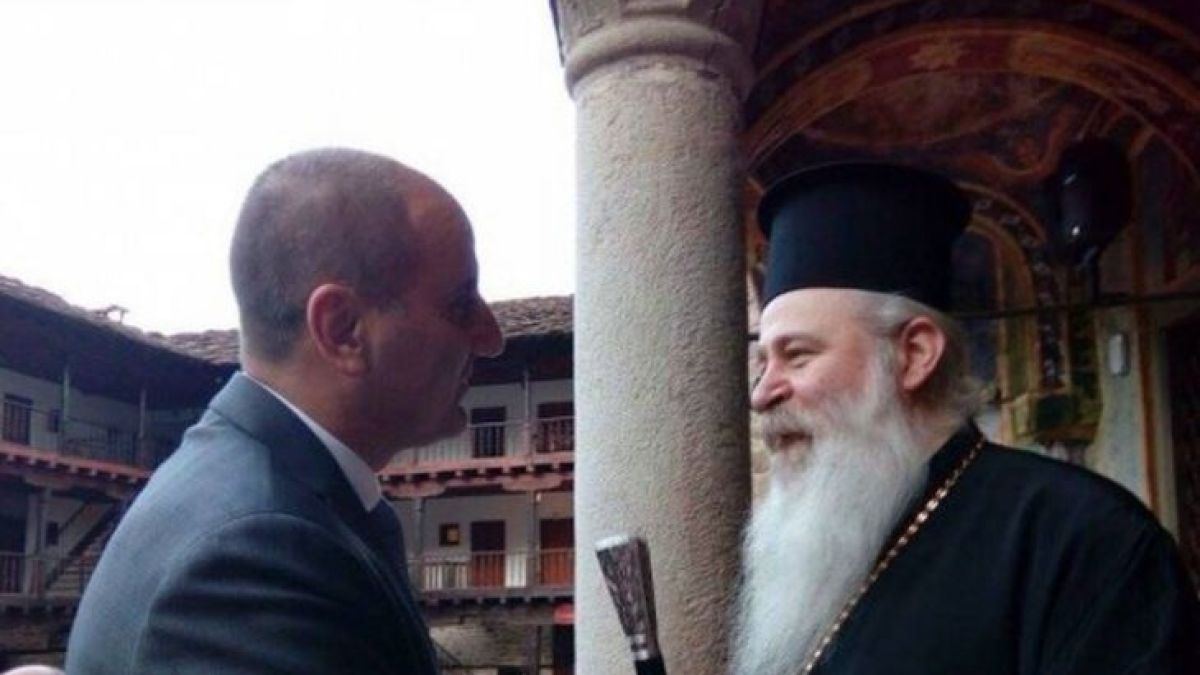 Цветанов в Троян: Над 700 църкви и 50 манастири са били реновирани по времето на ГЕРБ