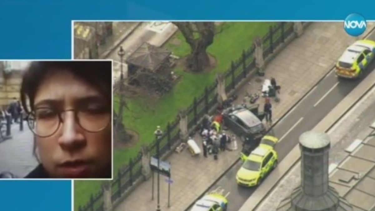 Българка разказа за кървавия ужас в британската столица (ВИДЕО)