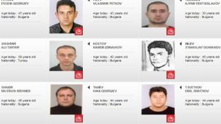 Списък: Братя Галеви, Йоско, убиецът от "Соло"... Търсим 71 бандити чрез Интерпол