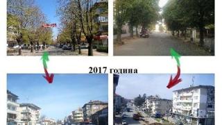 Преди и сега: Тъжна гледка в Царево (СНИМКИ)