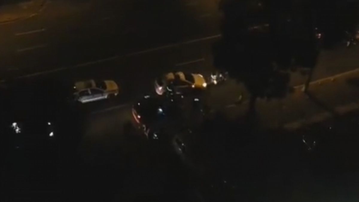 Само в БЛИЦ: Страшна катастрофа тъмна доба на "Цариградско шосе"