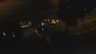 Само в БЛИЦ: Страшна катастрофа тъмна доба на "Цариградско шосе"