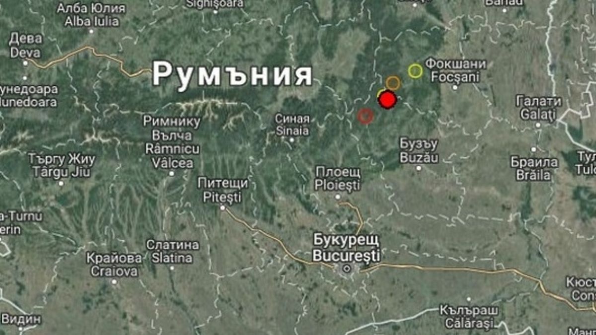Двоен трус във Вранча тази нощ