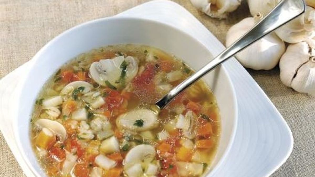 Пролетно и много здравословно! Вкусите ли тази гъбена супа с ечемичени ядки, ще искате допълнително!