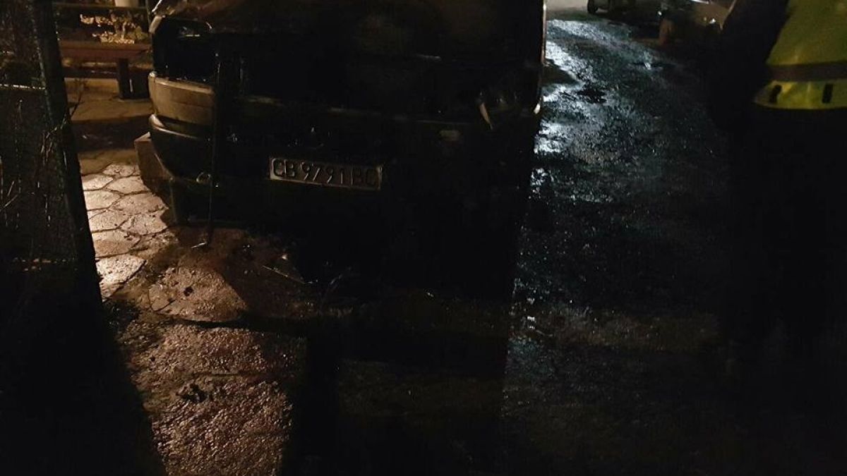 Ексклузивно и първо в БЛИЦ! Огнена вендета в София срещу партиен активист (СНИМКИ)