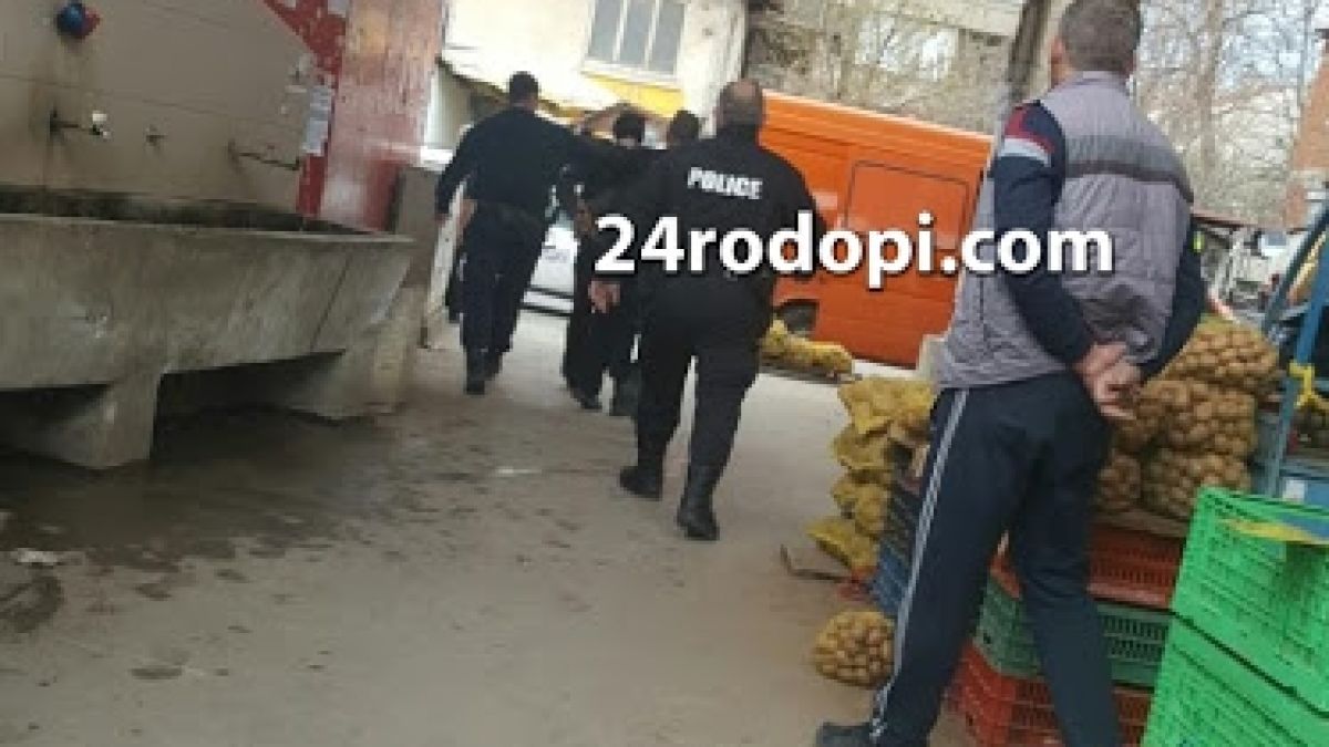 Холивудски екшън между бандити и полицаи в Кърджали! Ето какво се случи... (СНИМКИ)