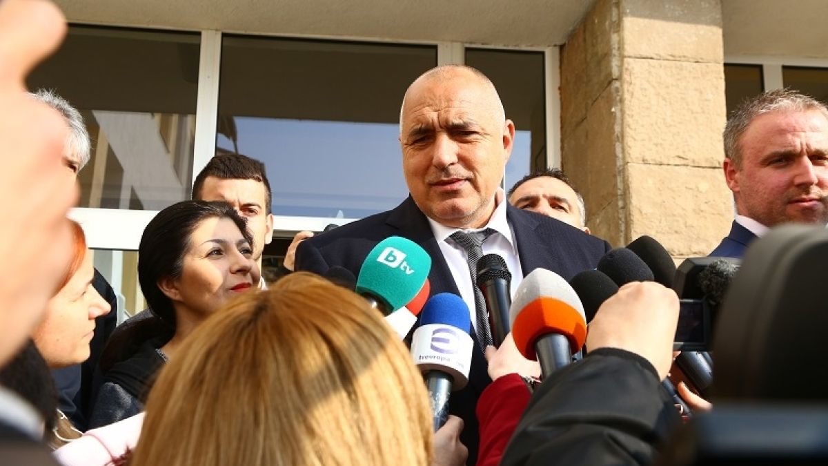 И най-новите данни от "Афис" дават преднина на ГЕРБ пред БСП 