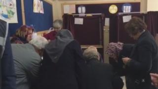 Ескалация! Напрежение в изборна секция в Турция! (ВИДЕО)