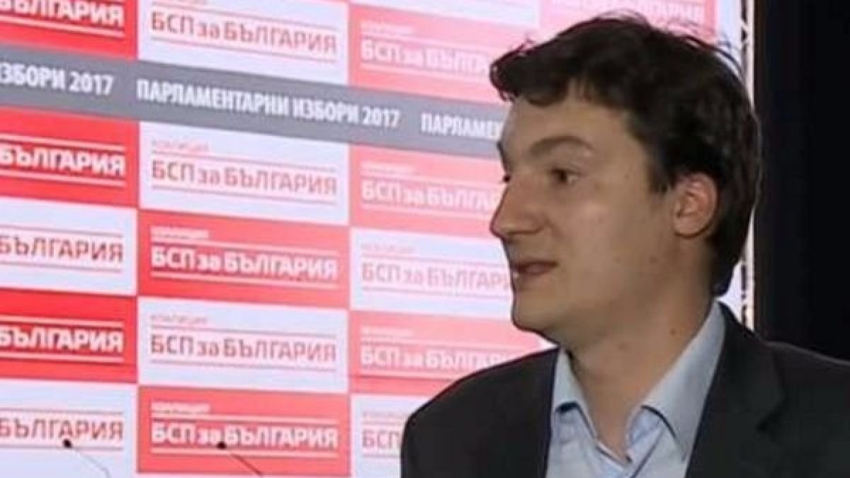 Крум Зарков от БСП, който се прочу с лафа за дядовците и ДС, с любопитен коментар и за изборите! 