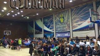 45% от протоколите в Бургас показаха следната картинка...