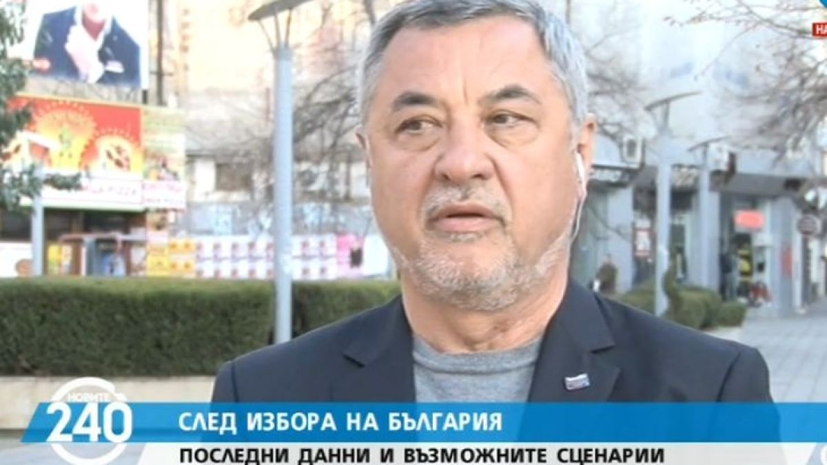 От последните минути! Валери Симеонов даде светлина за коалиция: Още снощи се чух с Борисов