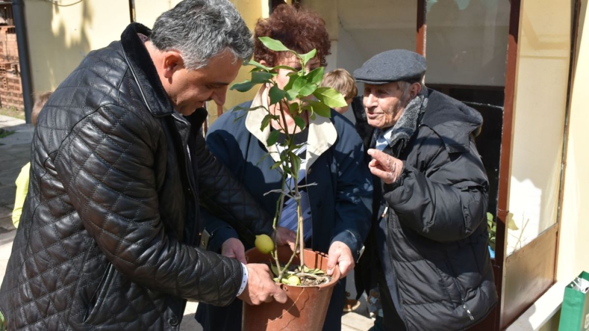 Навръх 104-ия си рожден ден бай Георги от село Бенковски разкри тайната за добро здраве и дълголетие (СНИМКИ)