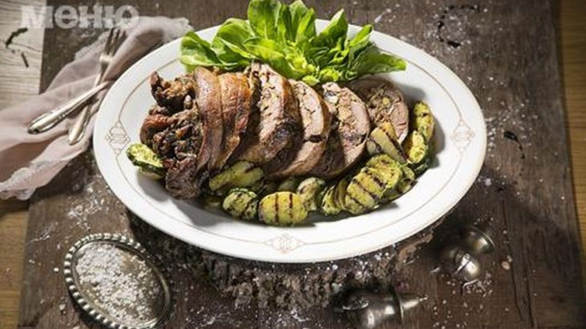 Вкусно за Великден! Ще искате допълнително от тази пълнена агнешка плешка
