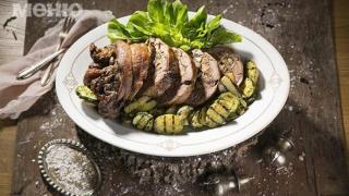 Вкусно за Великден! Ще искате допълнително от тази пълнена агнешка плешка