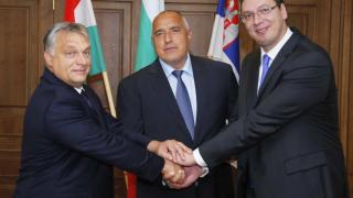 Орбан и Вучич с първи много ключови реакции след триумфа на Борисов! Ето как се обърнаха към лидера на ГЕРБ (СНИМКИ)