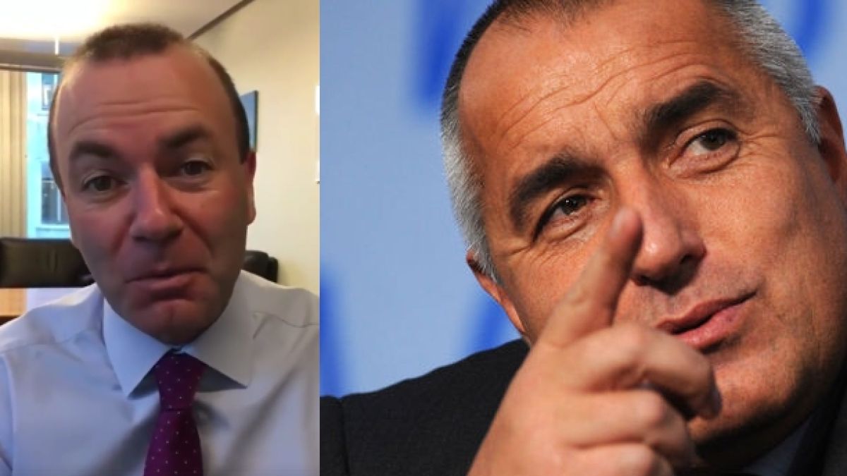 Манфред Вебер поздрави Бойко за победата му с уникално ВИДЕО 