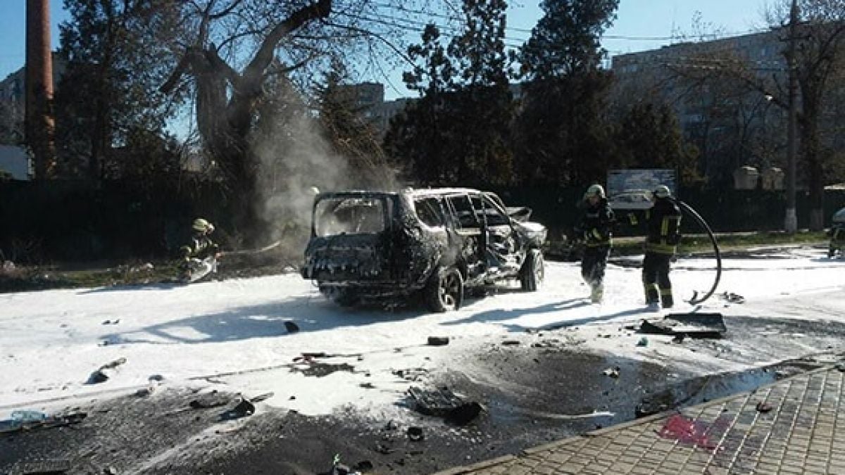 Мощен взрив в Мариупол уби полковник от СБУ на Украйна, Киев се закани бързо да отмъсти на опълченците (ВИДЕО) 