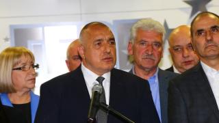 Борисов проговори какво са си казали с патриотите, призна ще кани ли Марешки за коалиция (ВИДЕО)