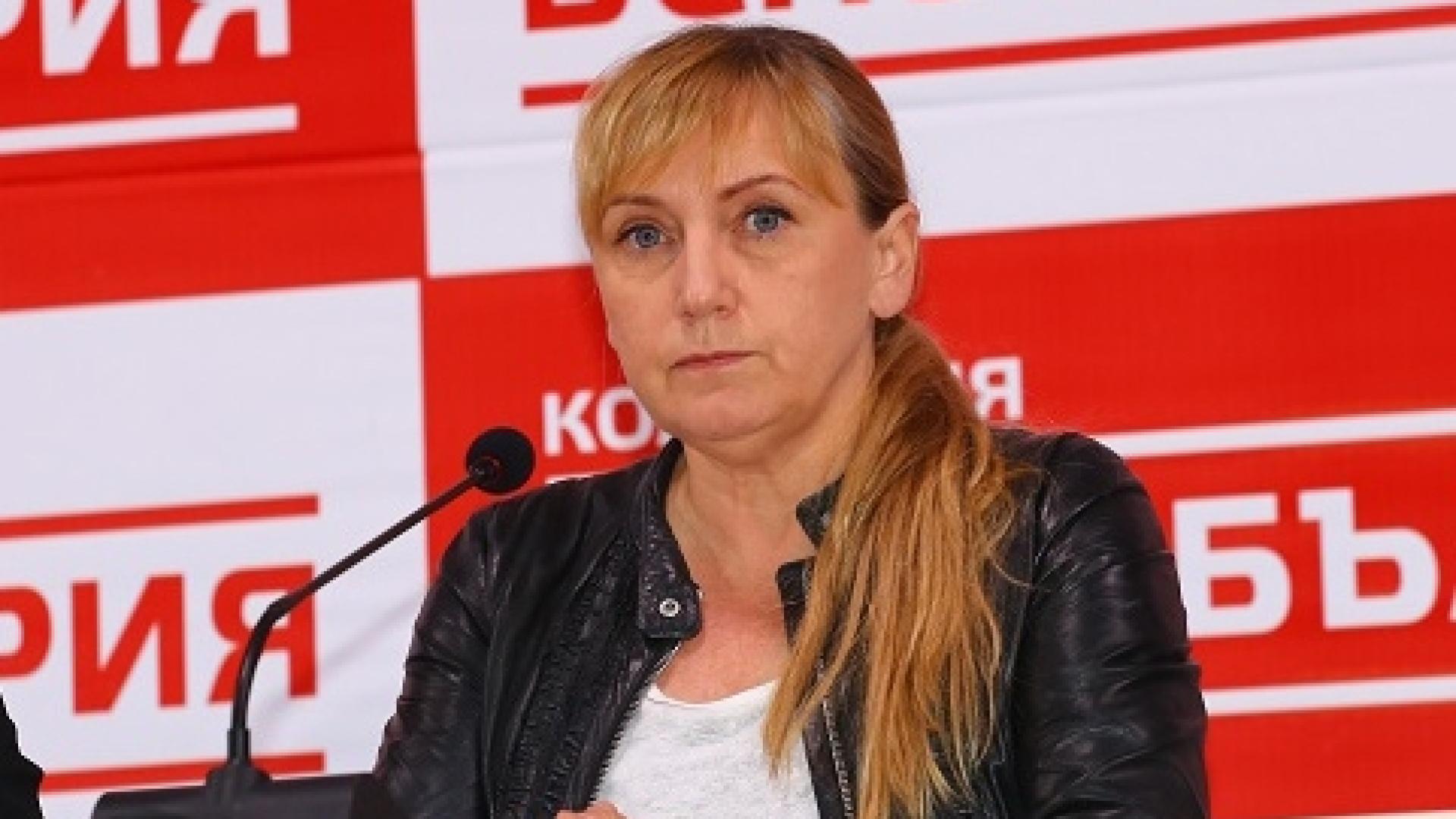 Елена Йончева вдига акциите на БСП! Хвали столетницата: Ние първи...