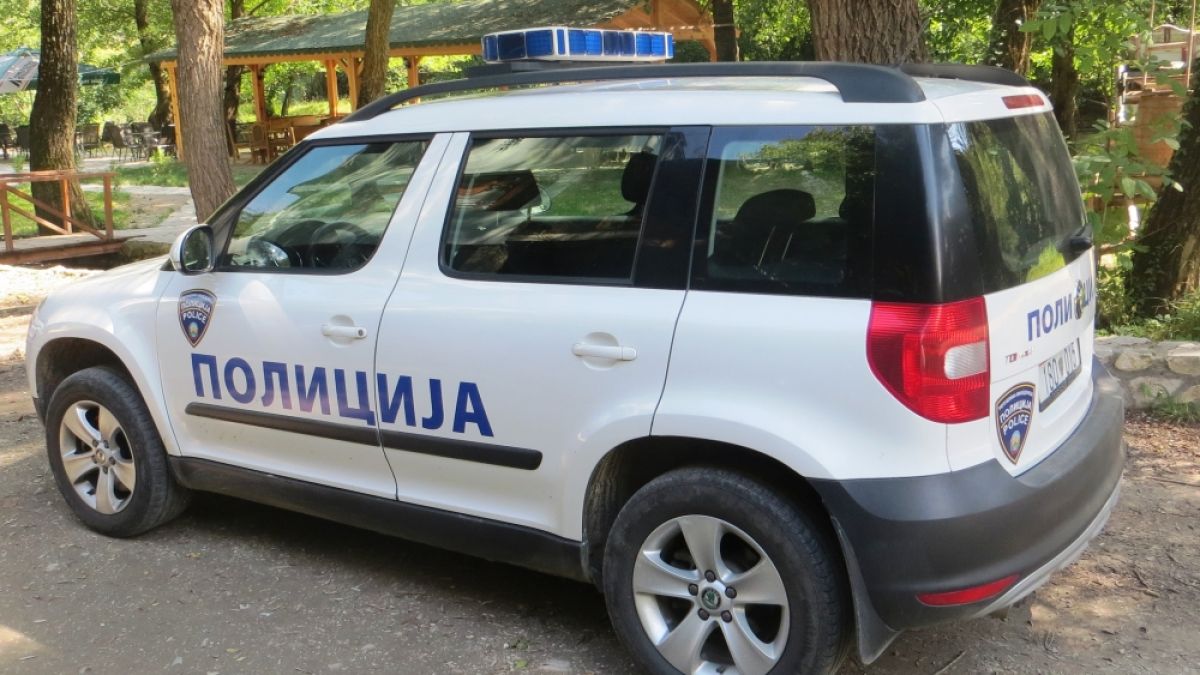 Спипаха група български крадли в Скопие 