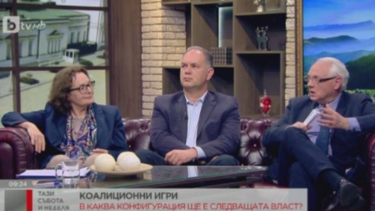 Експерти нищиха възможностите за коалиции на ГЕРБ, Велизар Енчев сложи главата на Марешки под гилотината