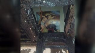 Прокуратурата подхвана пожара в църквата в Белене