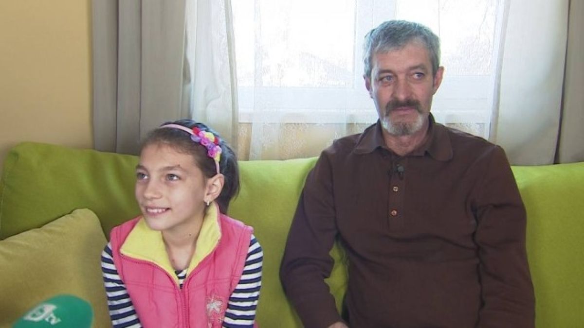 Мечтаният дом за малката Александра и баща й вече е реалност