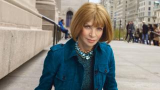 Кралицата на "Вог" стана баба на момиченце (СНИМКА)