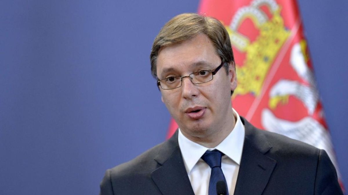 Хиляди излязоха на протест в Сърбия срещу новоизбрания президент Александър Вучич