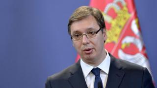Хиляди излязоха на протест в Сърбия срещу новоизбрания президент Александър Вучич