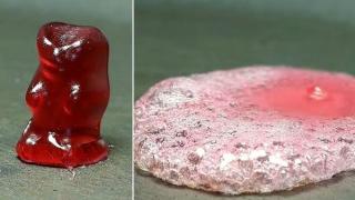 Това ВИДЕО хипнотизира милиони! Различни неща бавно се разтапят, доставят удоволствие 