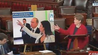 Медиите в Русия се скъсаха да се смеят на US сенаторка. Ето защо... (ВИДЕО)