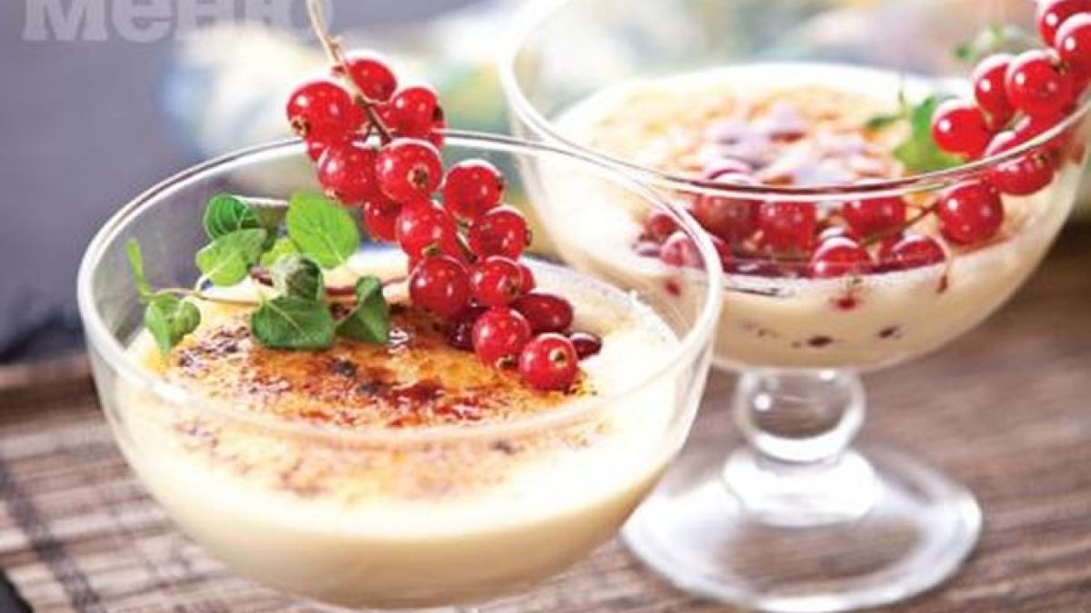 Ммм, че вкусно! Този приказен крем брюле с мед и шафран ще заплени всичките ви сетива