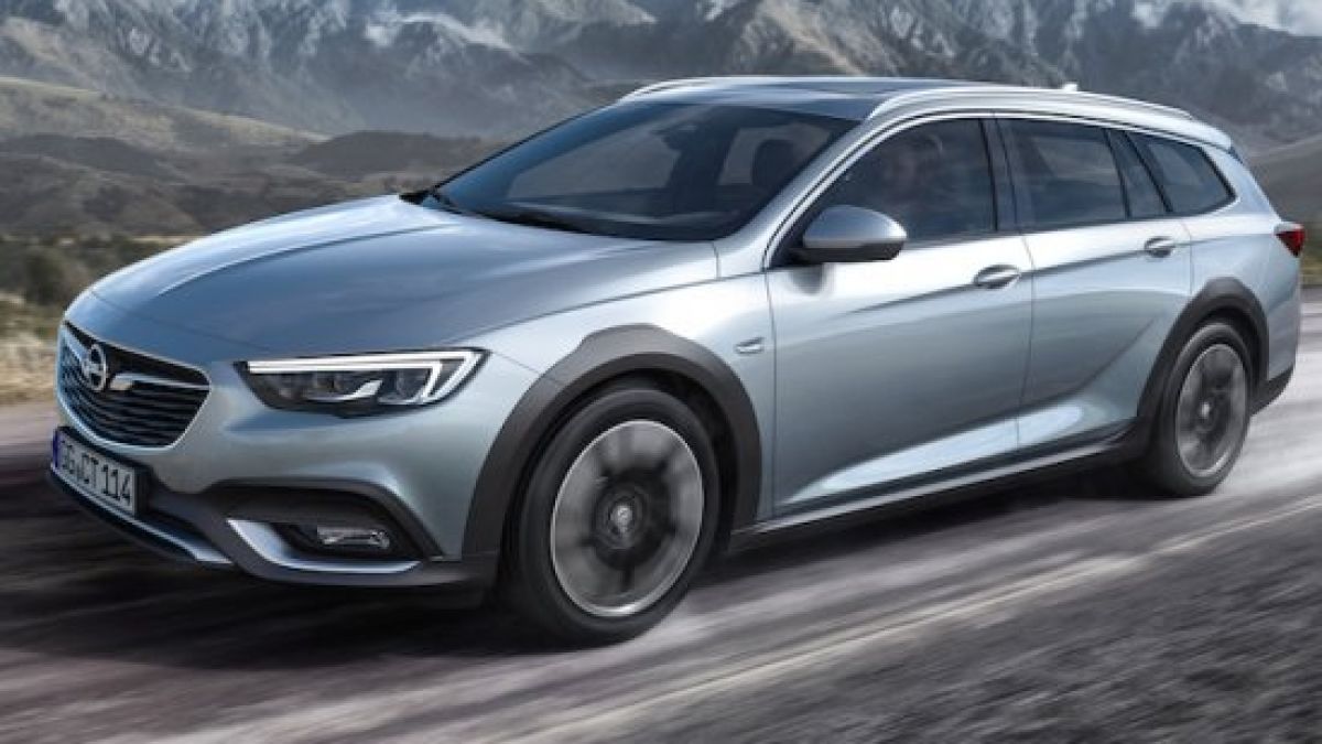 Автосалон Франкфурт 2017: Световна премиера за Opel Insignia Country Tourer