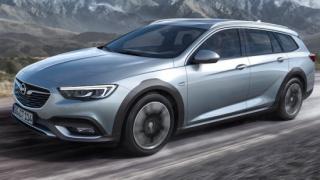 Автосалон Франкфурт 2017: Световна премиера за Opel Insignia Country Tourer