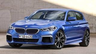 Предно предаване за най-малкото BMW (СНИМКИ)