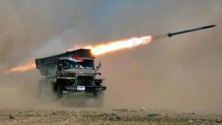 Армията на Асад откри огън по американски разузнавателен самолет 