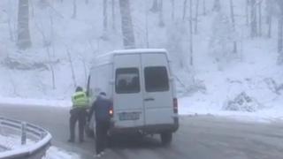 Неприятна изненада за шофьорите на "Шипка" (ВИДЕО)