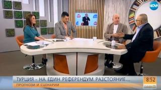 Бесен скандал! Божидар Димитров към Коритаров: Направи магистрала ти, да не е лесно! Журналистът: Ти си като Борисов, ще ти пренасям цимент