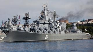 Руски ракетен крайцер хвърли котва в южнокорейско пристанище, каква е мисията на "Варяг"