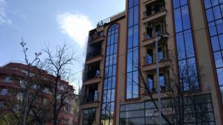 Първи СНИМКИ от пожара в Зона Б-19