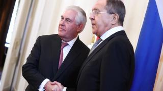 Драматичната среща Лавров - Тилърсън започна с предупреждения, упреци и взаимна надежда за преодоляване на разногласията за Сирия  